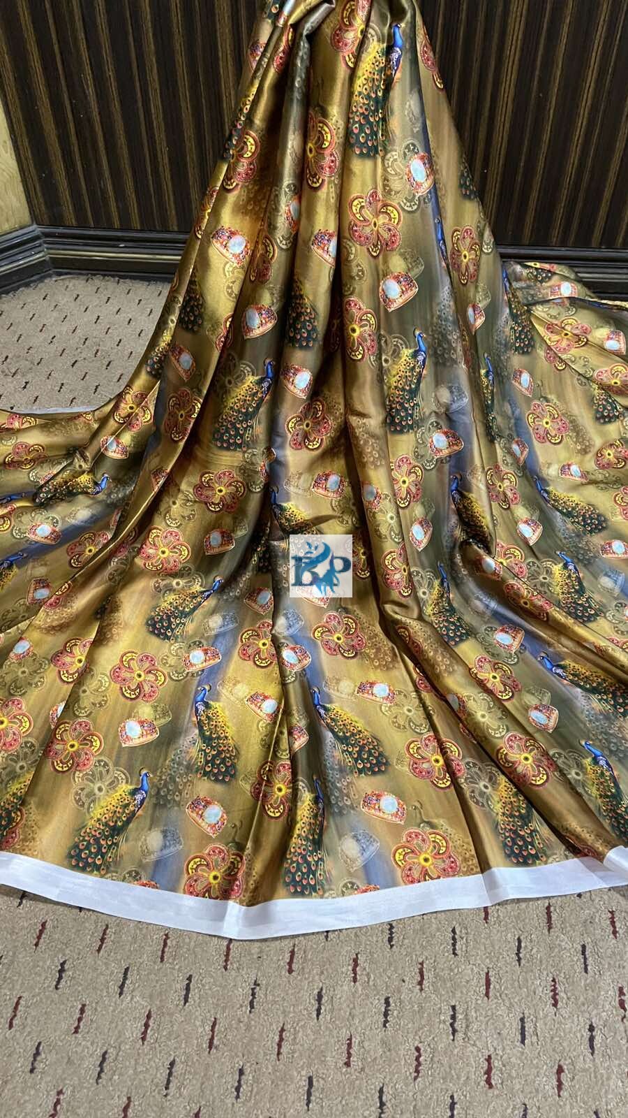 DIGITAL SILK PRINT