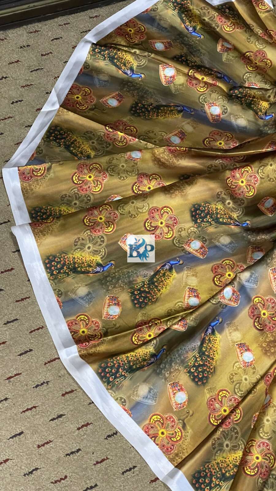 DIGITAL SILK PRINT