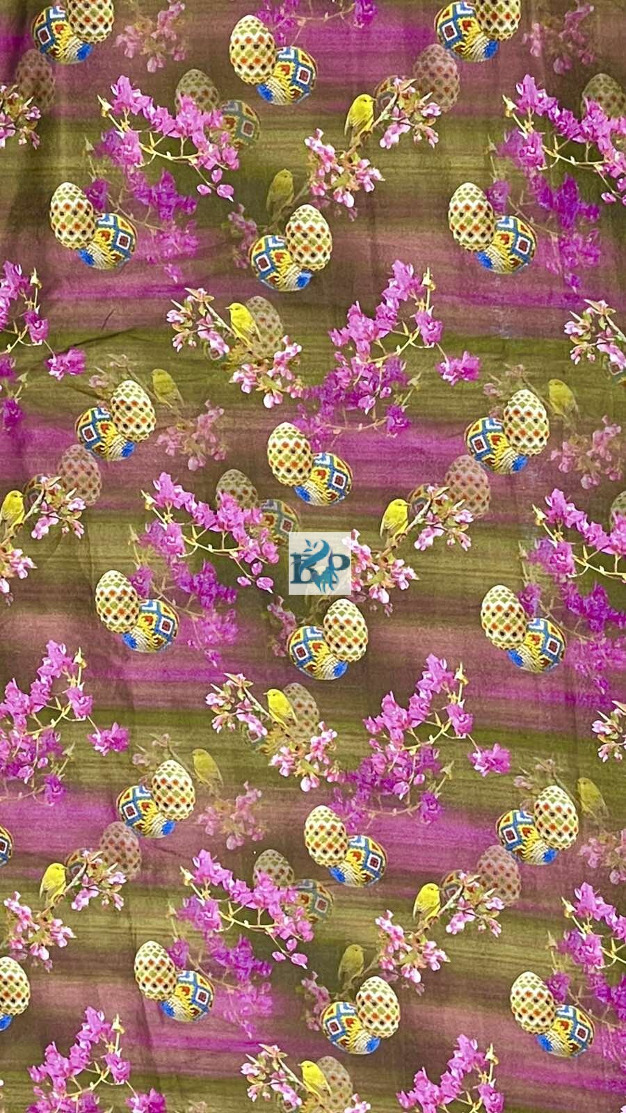 DIGITAL SILK PRINT