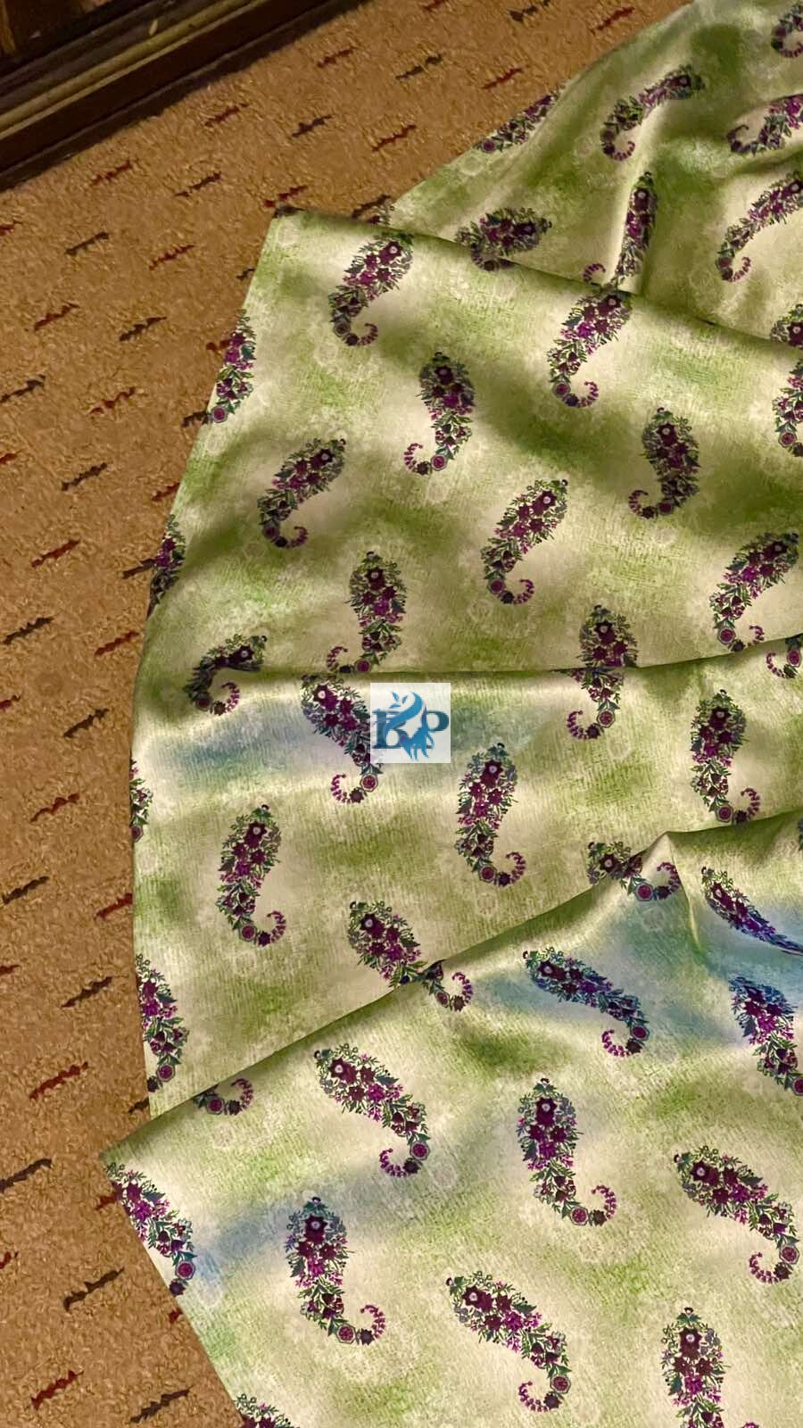 DIGITAL SILK PRINT
