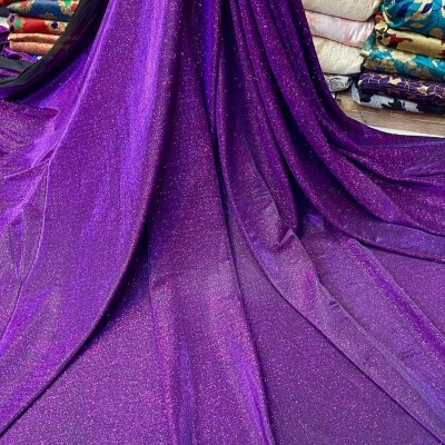 GLITTER LYCRA INNER ATTACHED