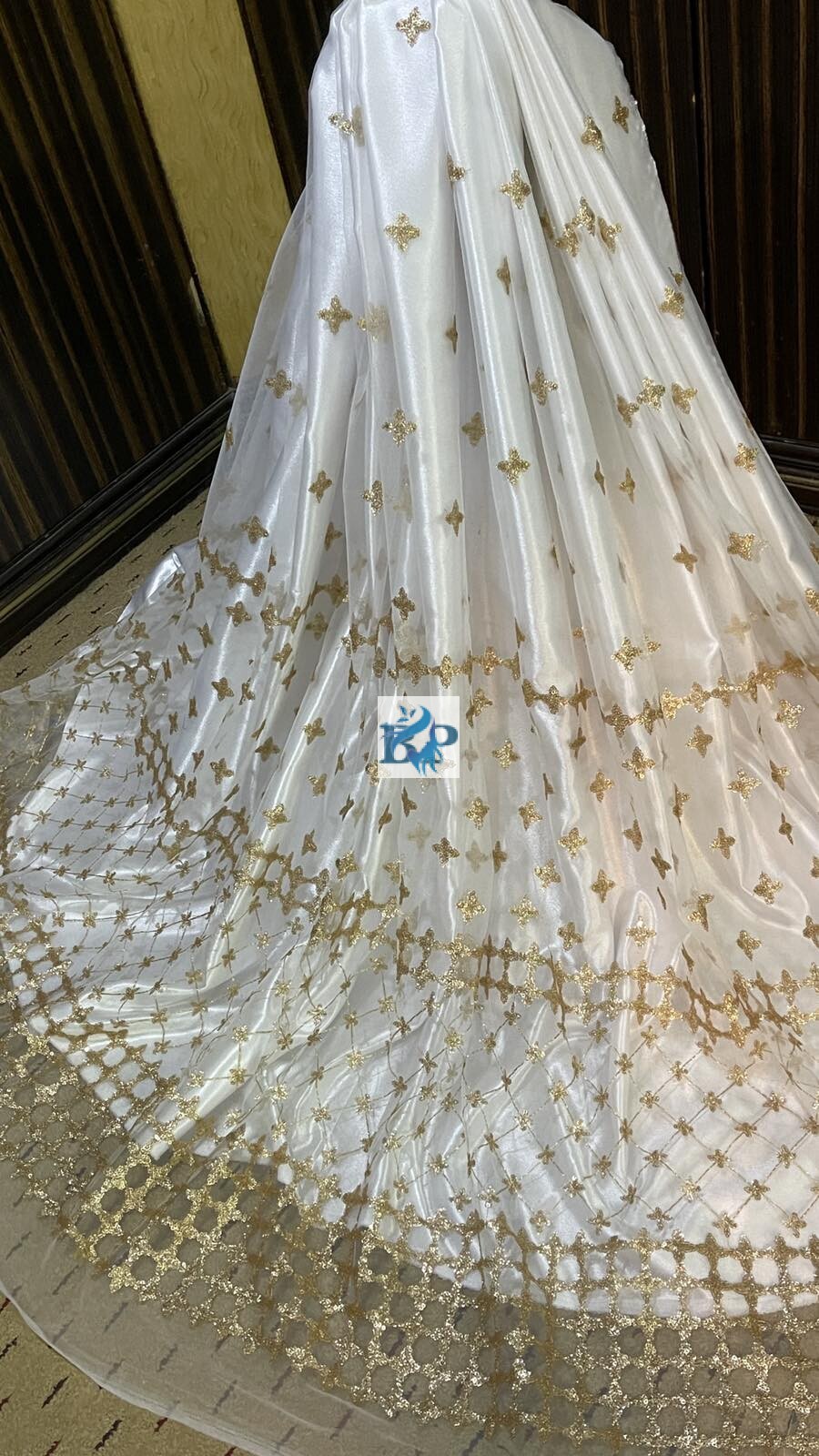 NET EMBROIDERY JAAL