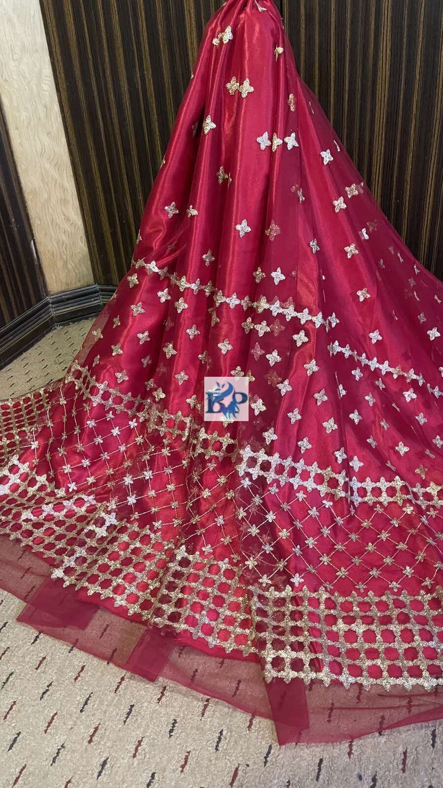 NET EMBROIDERY JAAL