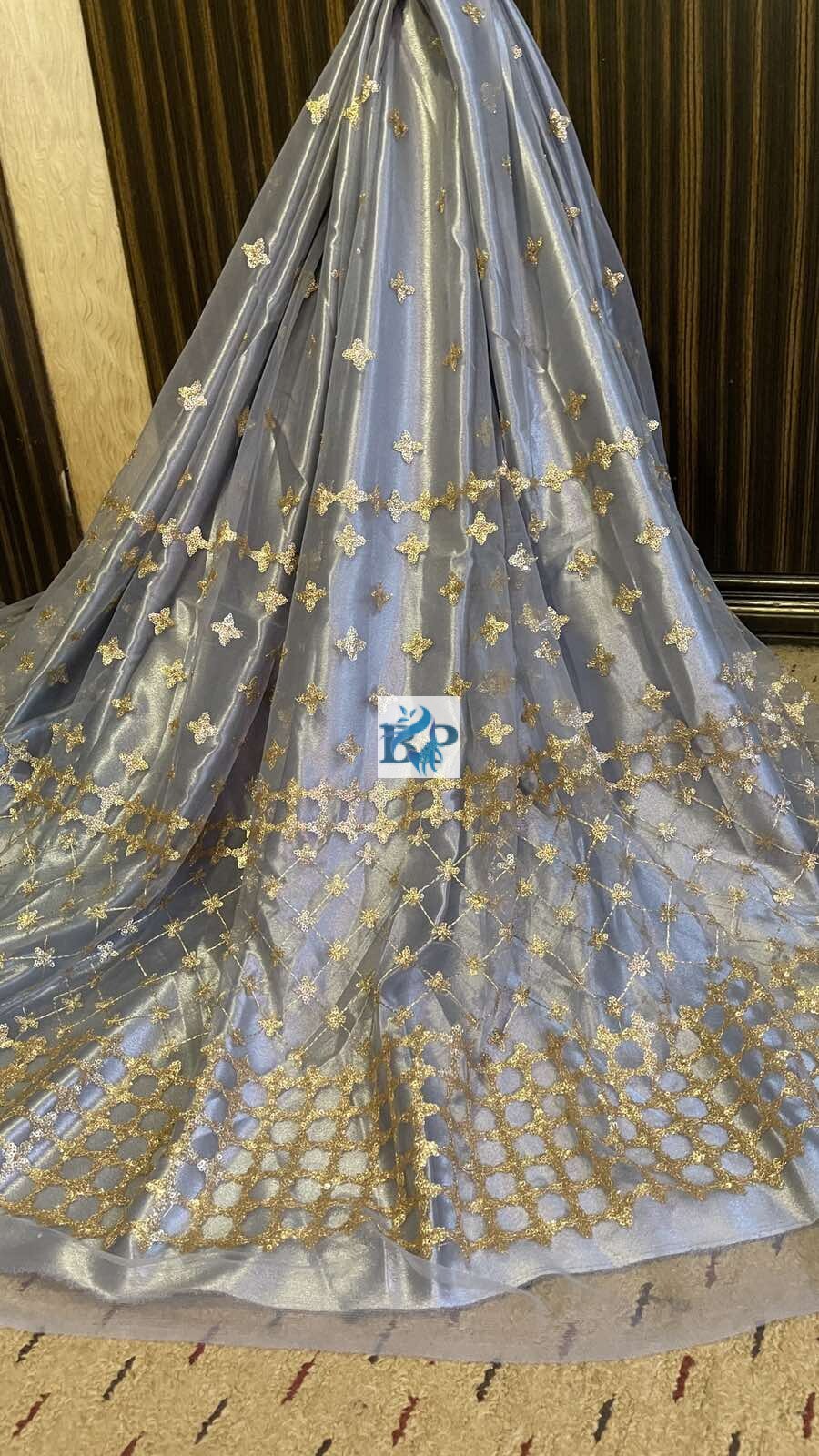NET EMBROIDERY JAAL