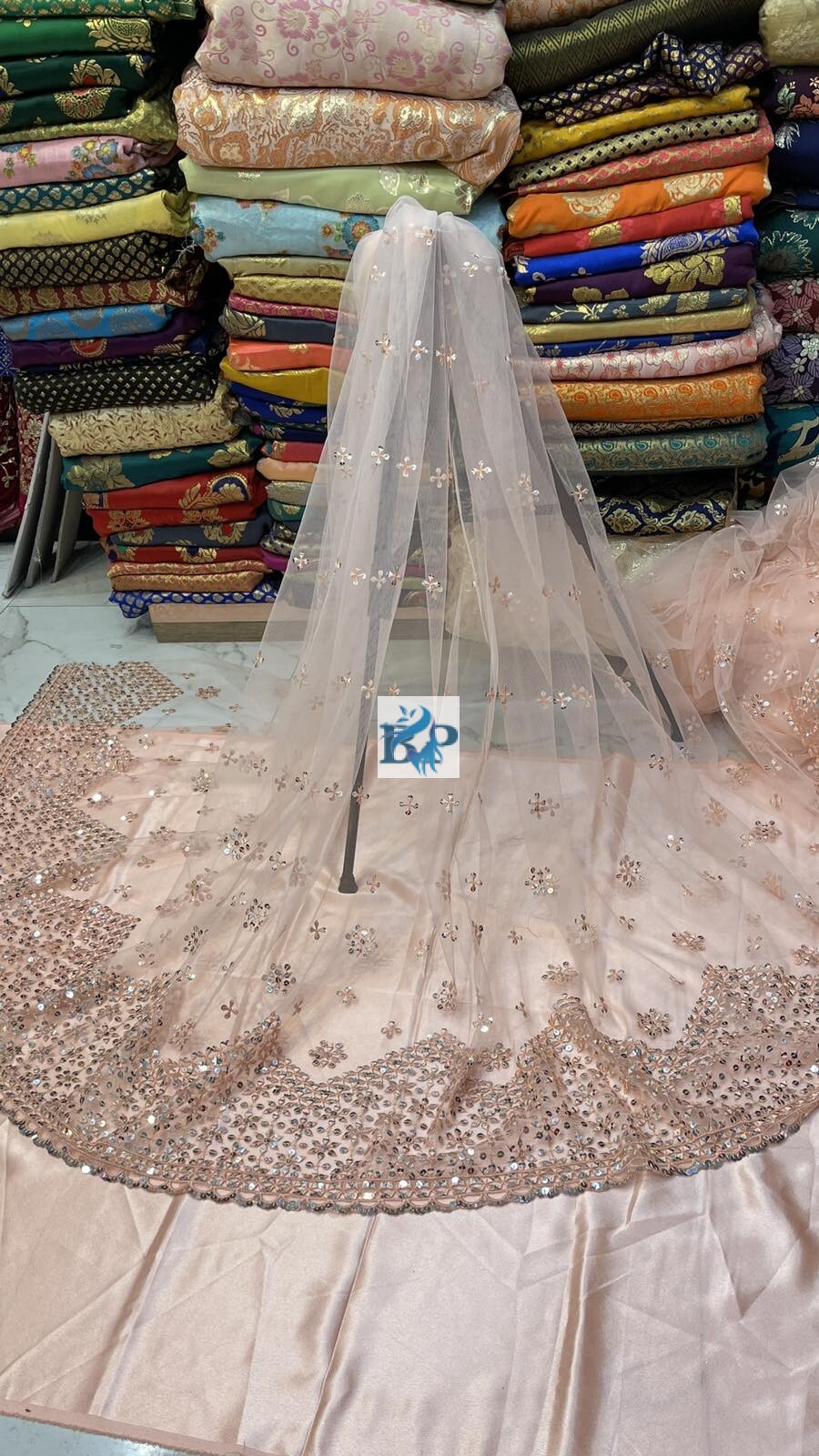 Gotta Patti Embridery Daman Work