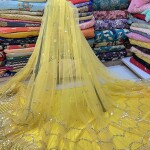 Lehanga Fabric Damman Work