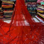 Lehanga Fabric Damman Work