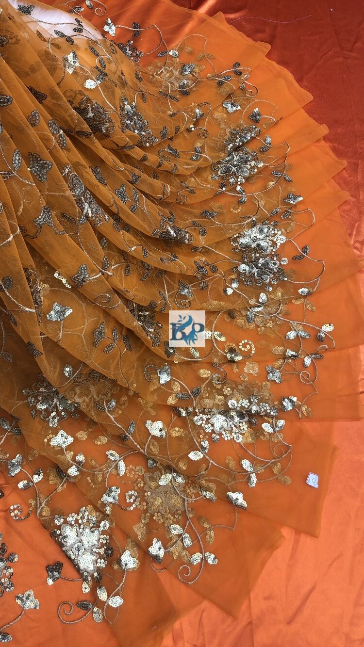 NET PATCH EMBROIDERY