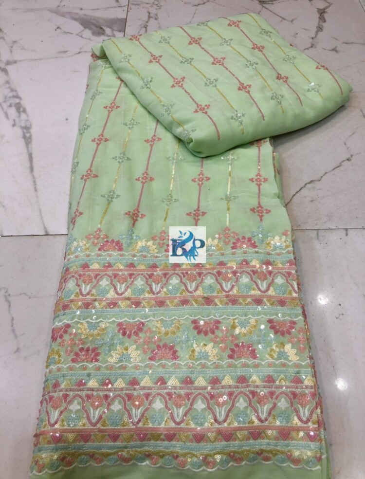 4 Sequence Daman Fabric