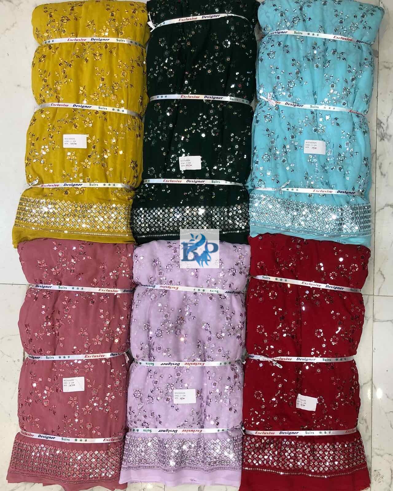 Embroidery Gerogette