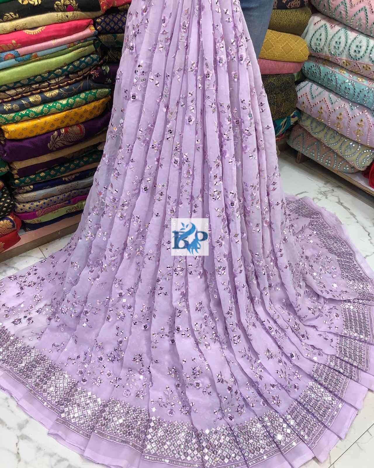 Embroidery Gerogette
