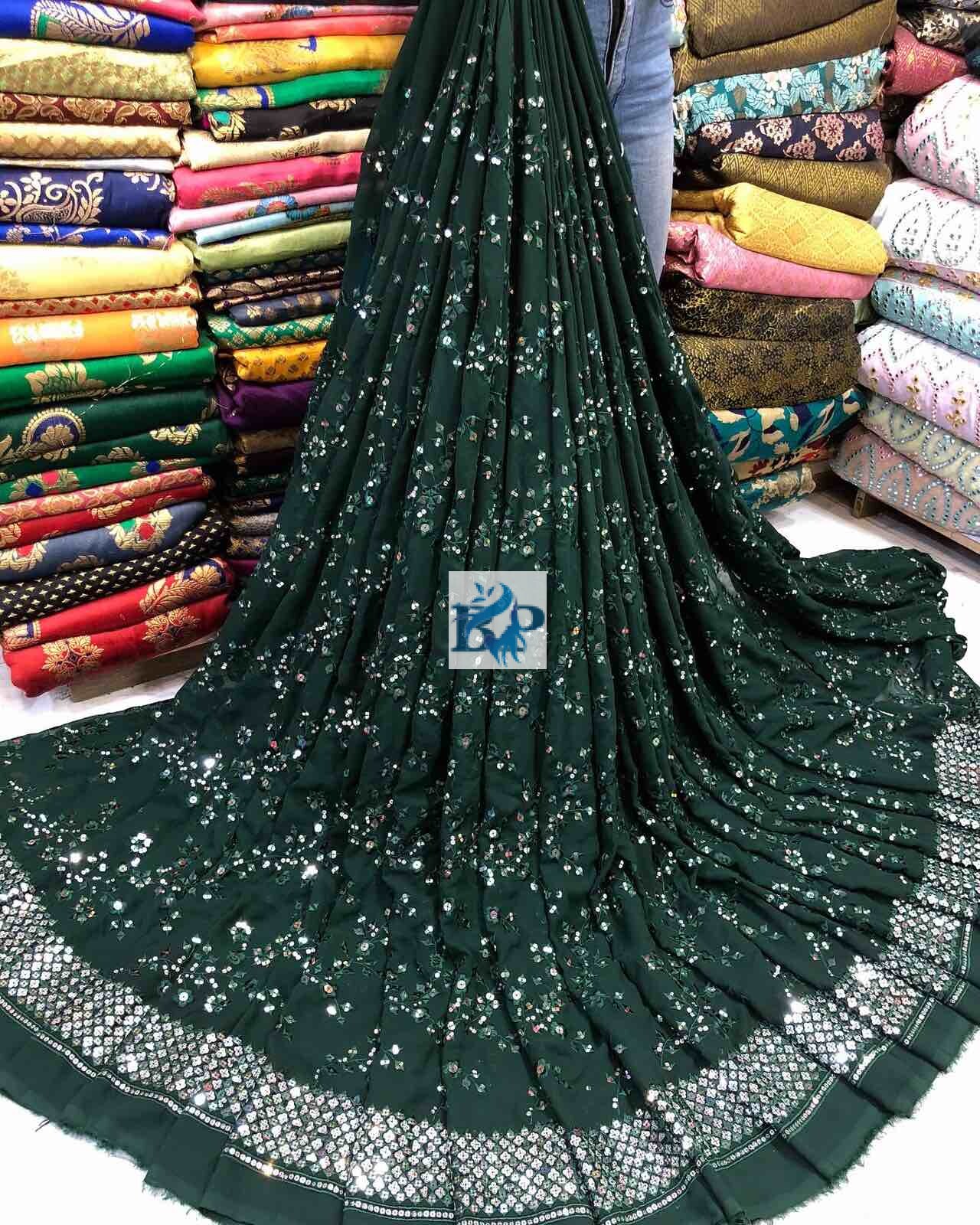 Embroidery Gerogette