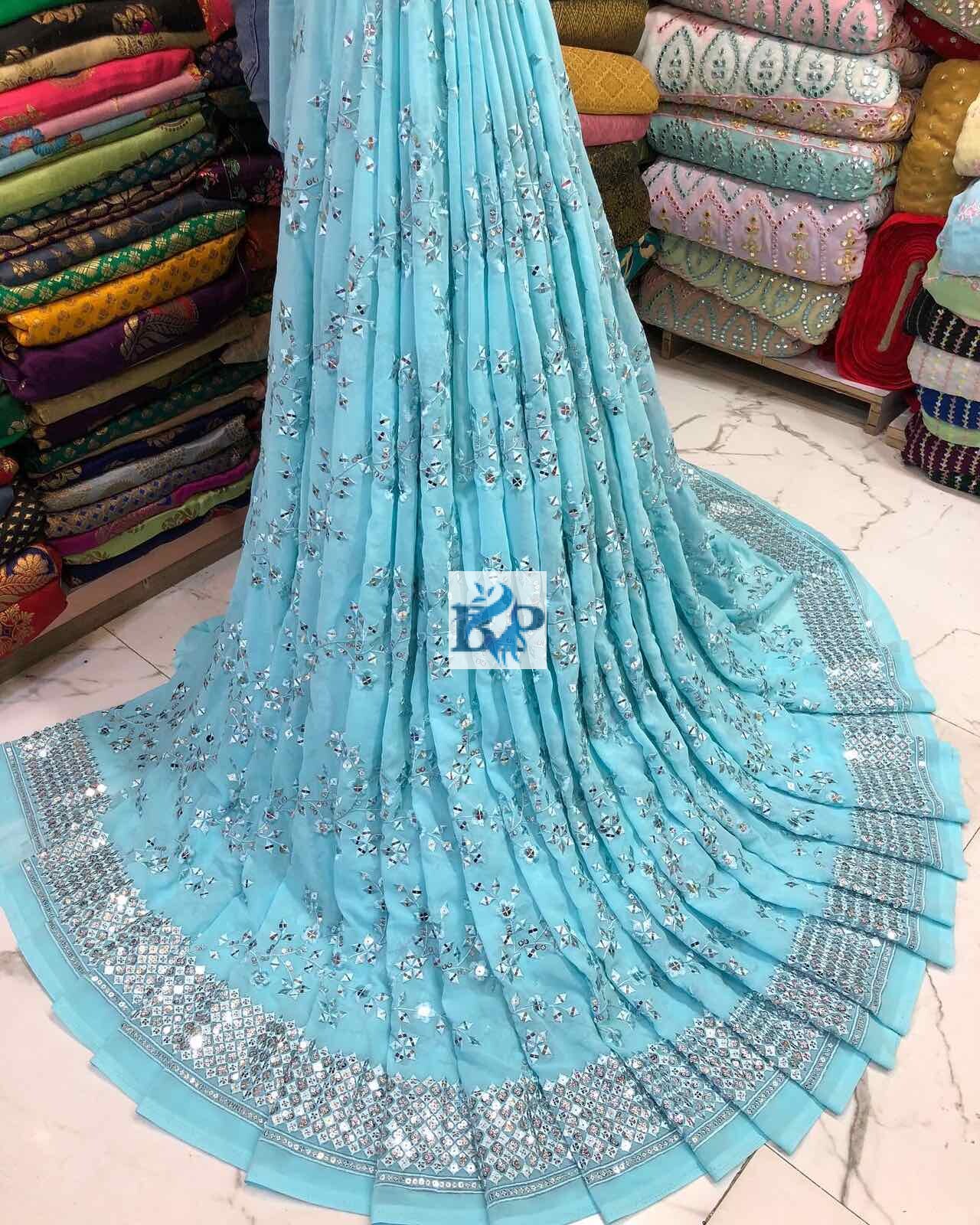 Embroidery Gerogette