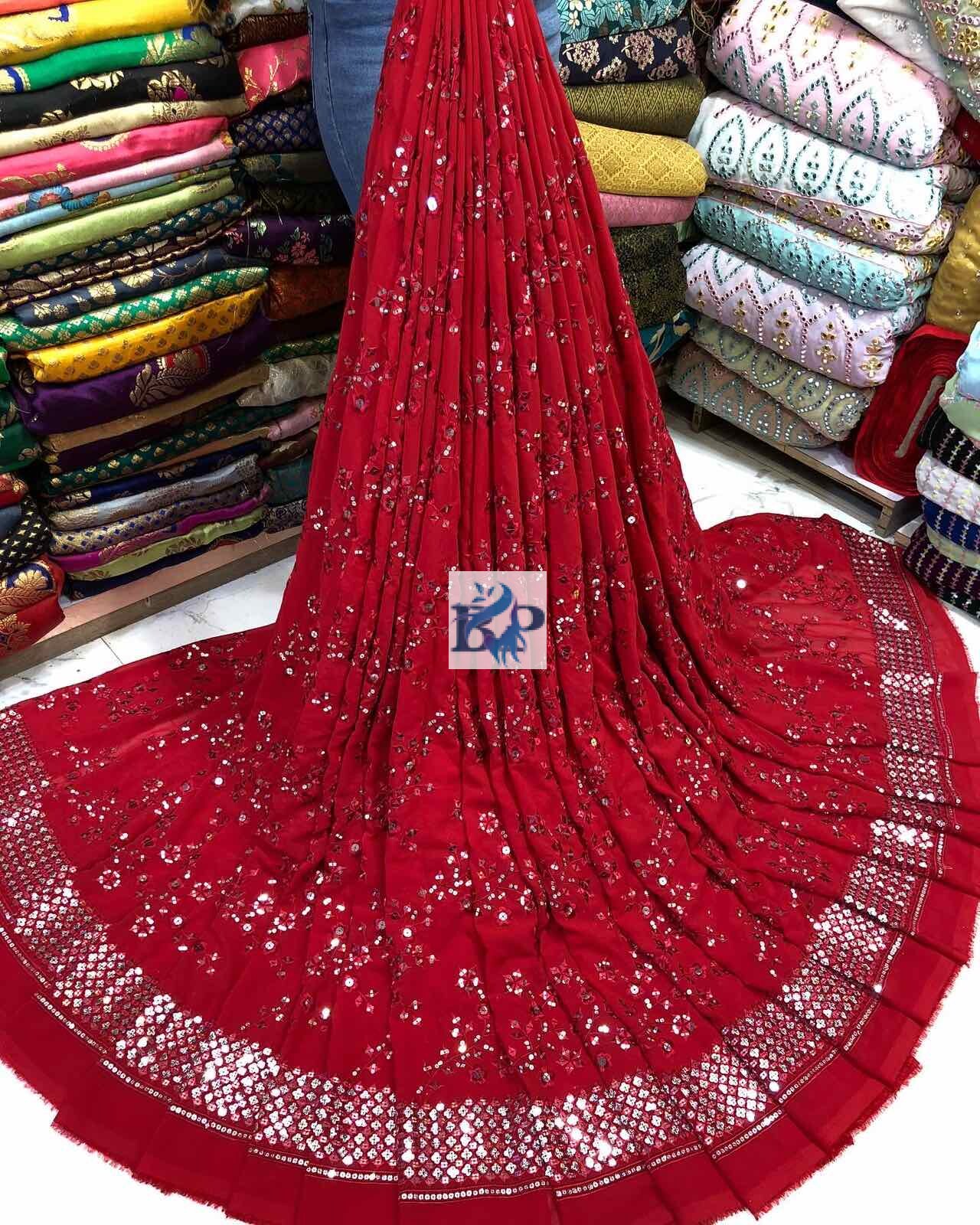 Embroidery Gerogette