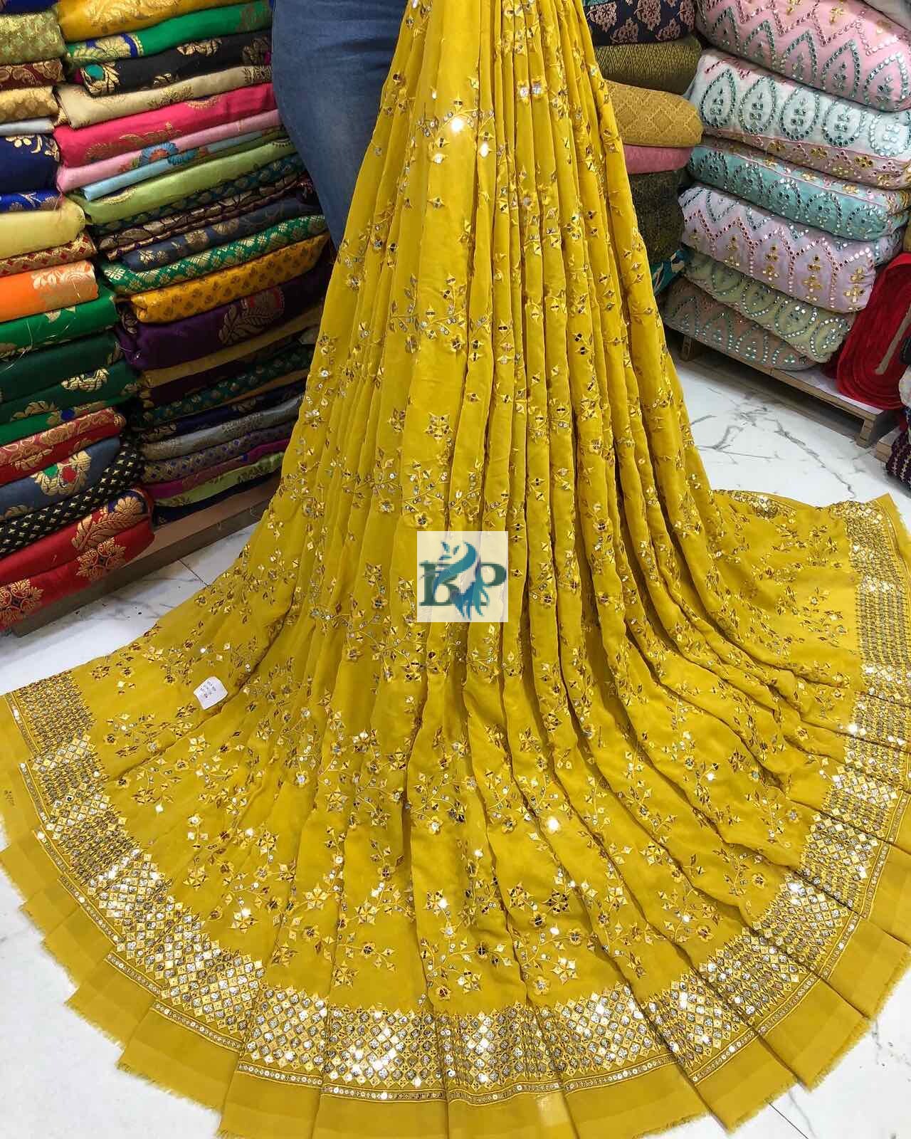 Embroidery Gerogette