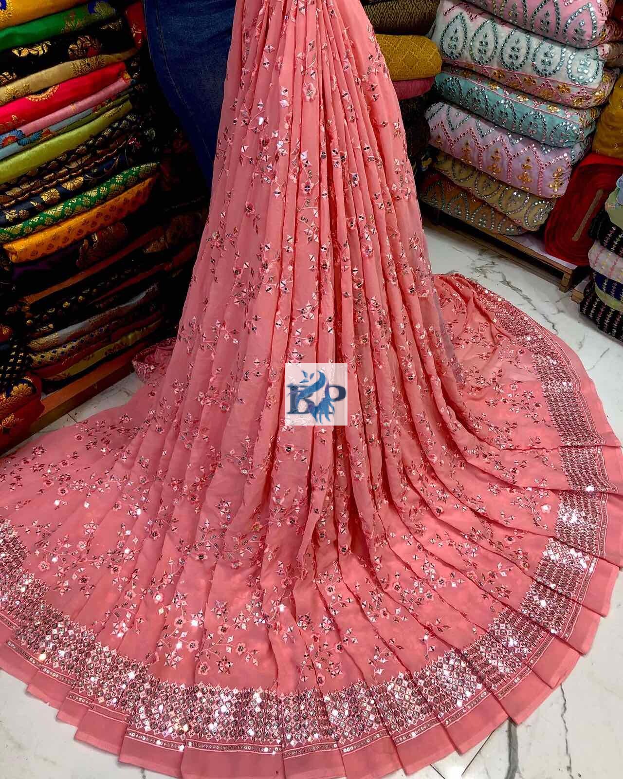 Embroidery Gerogette