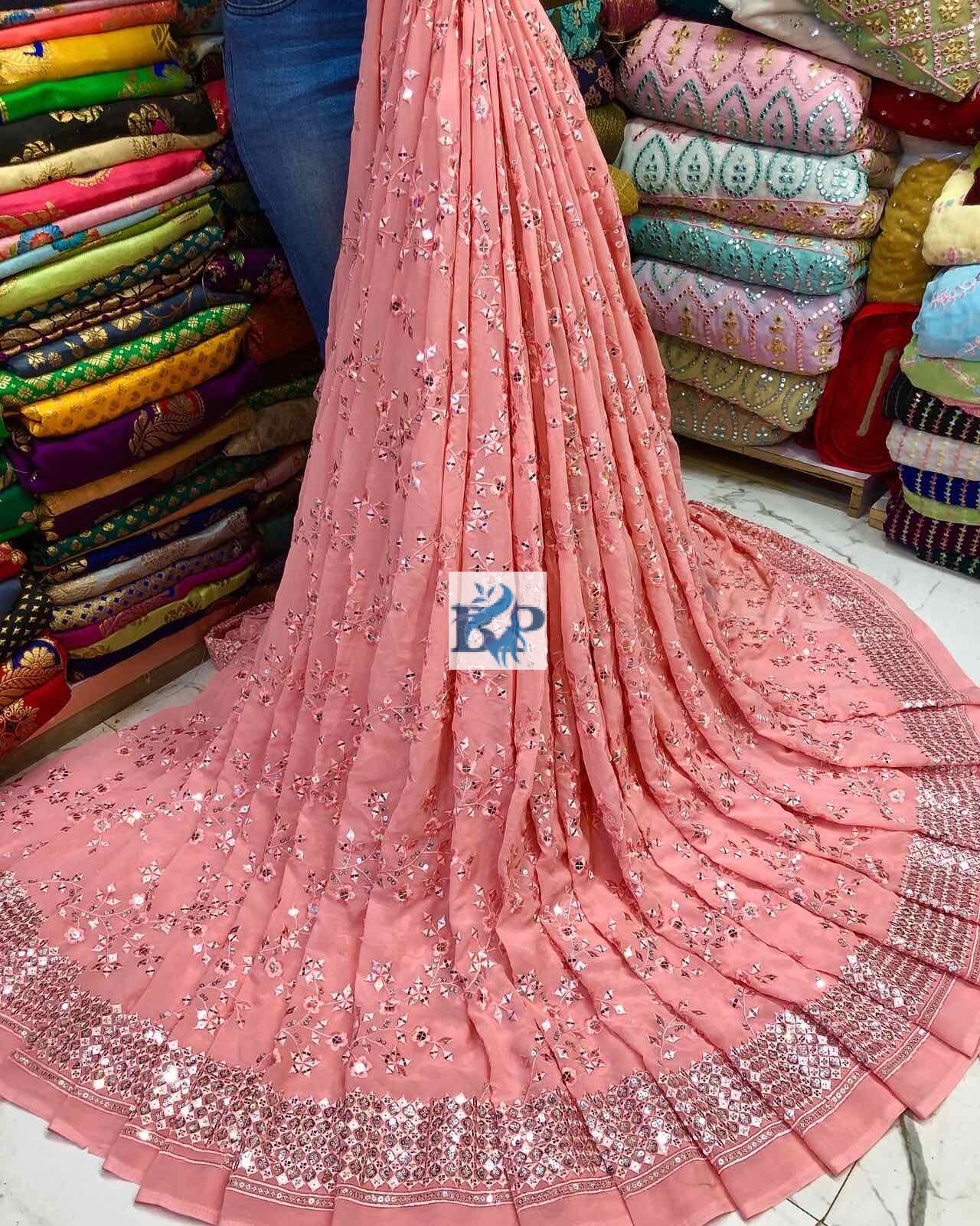 Embroidery Gerogette