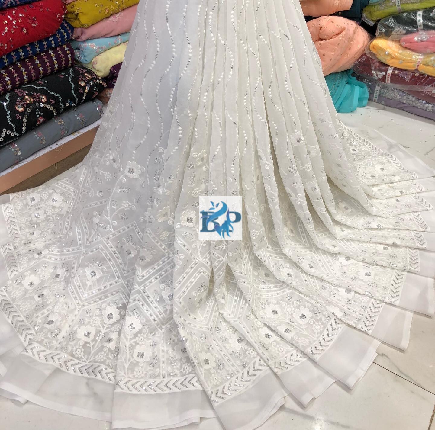 CHIKAN WORK DAMMAN PATTERNS