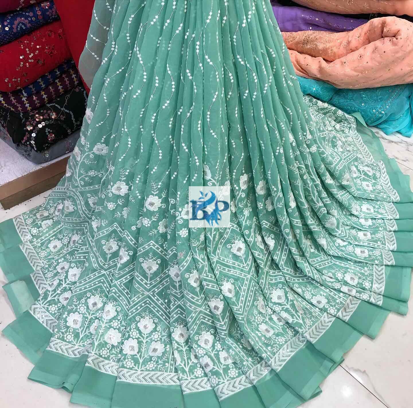 CHIKAN WORK DAMMAN PATTERNS