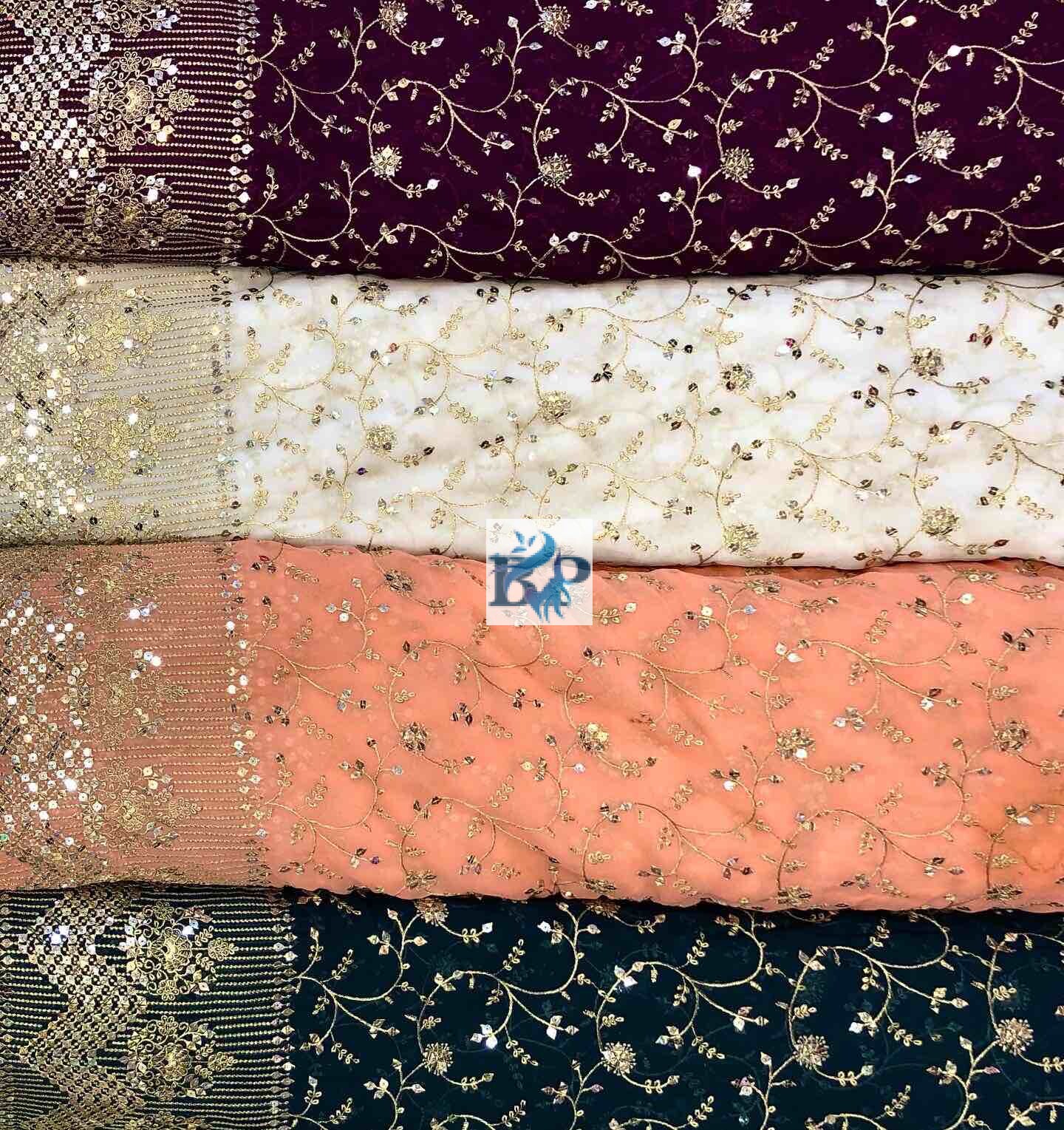 Georgette HVY Daman