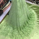 TONE TO TONE NET FABRIC