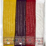 Lining Damman Georgette