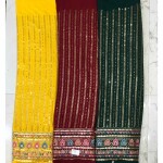 Lining Damman Georgette