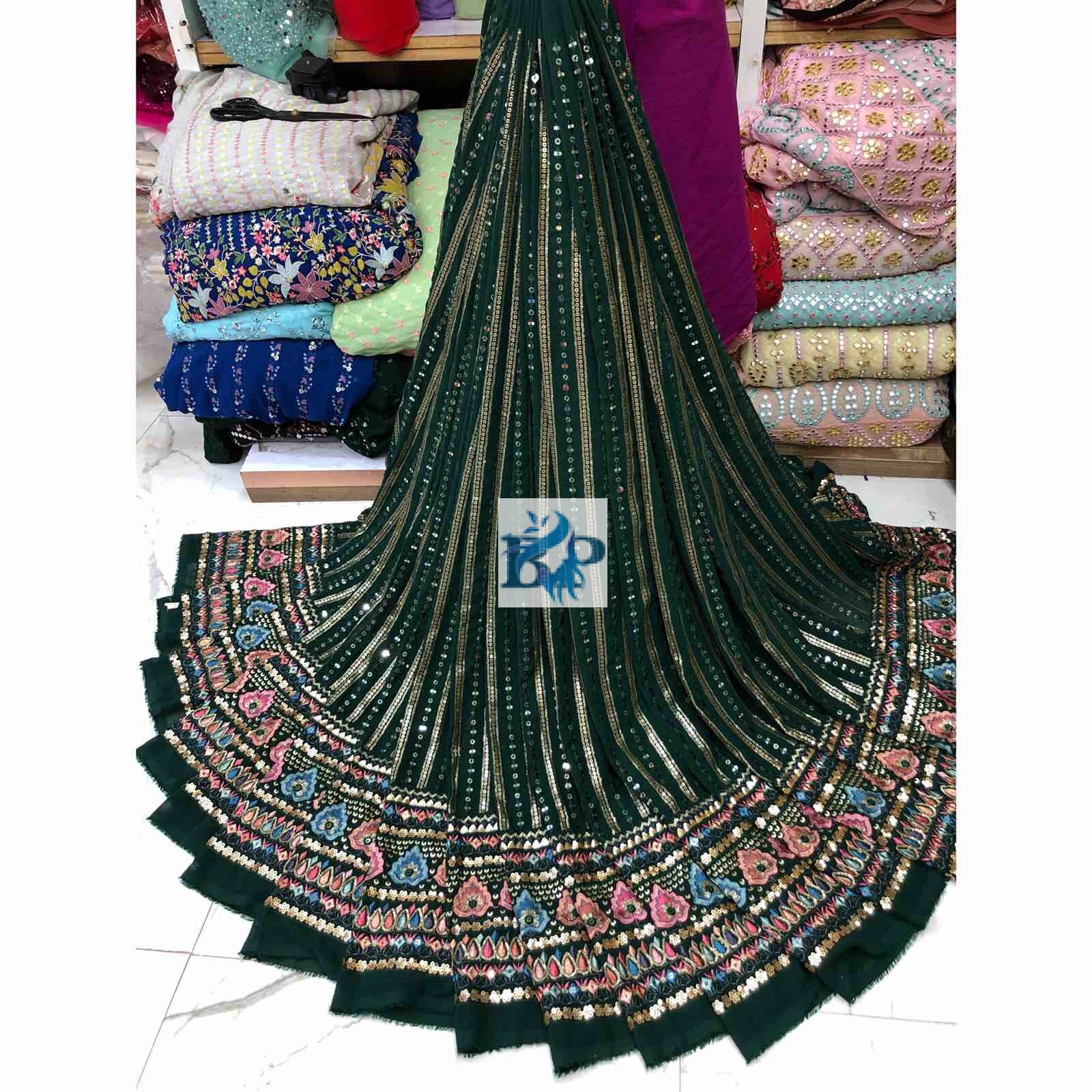 Lining Damman Georgette