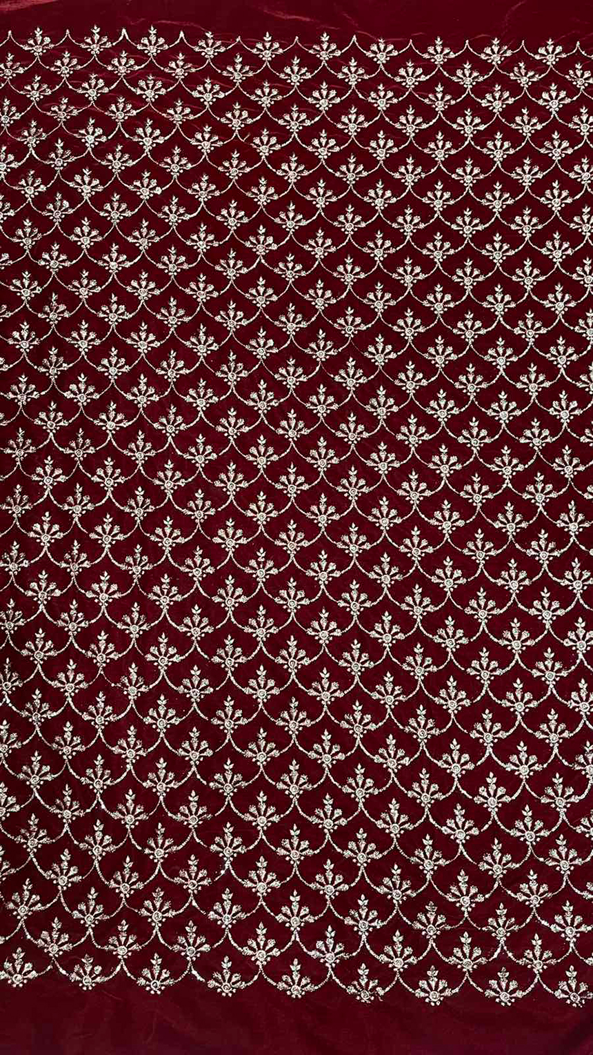 9000 EMBROIDERY VELVET