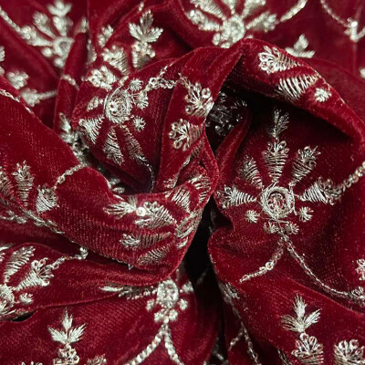 9000 EMBROIDERY VELVET