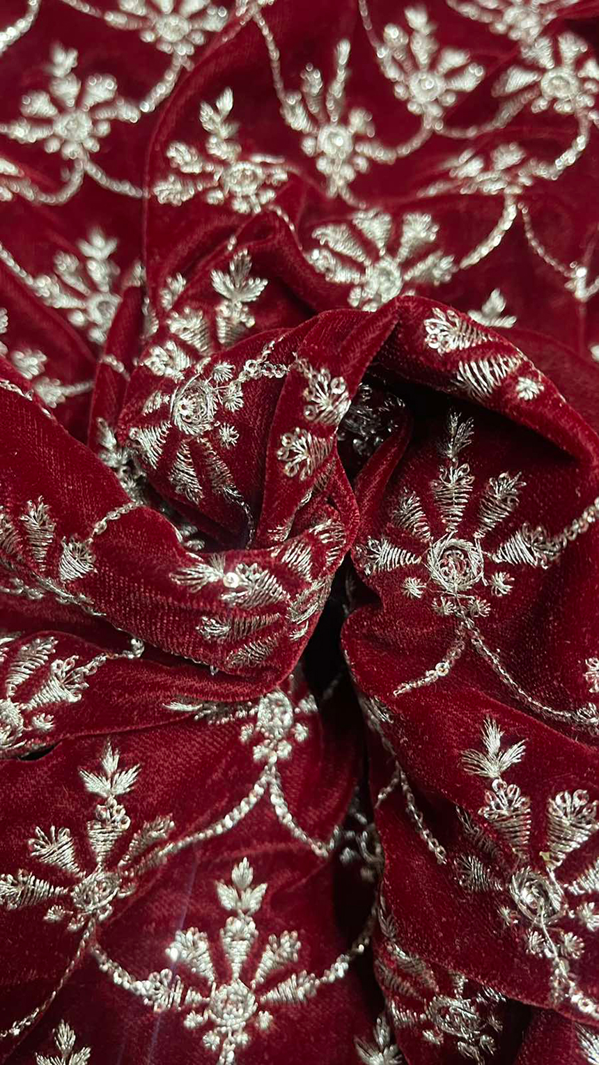 9000 EMBROIDERY VELVET