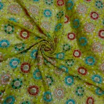 Rajasthani multicolor georgette