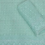 Georgette Lukhnavi Daman Fabric