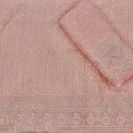 Georgette Lukhnavi Daman Fabric