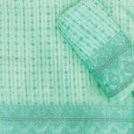 Georgette Lukhnavi Daman Fabric