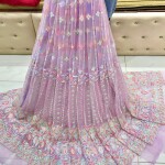 Multicolor Net Fabric