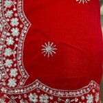 velvet embrodery shawl