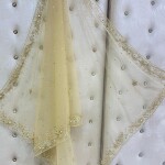 new net handwork dyable shawl