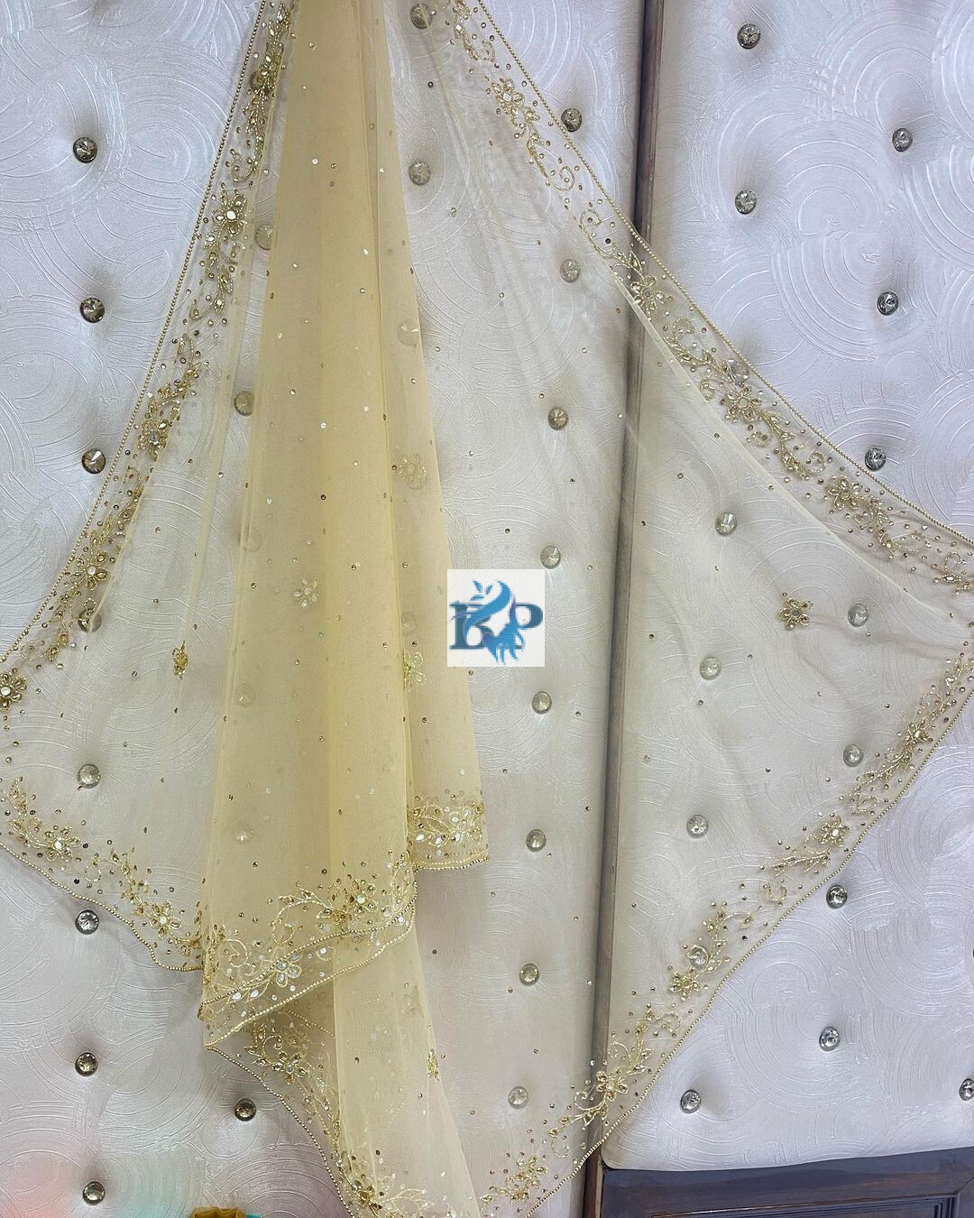 new net handwork dyable shawl