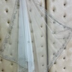 new net handwork dyable shawl