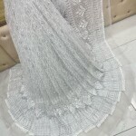 Chicken kadai net fabric