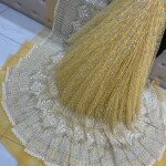 Chicken kadai net fabric