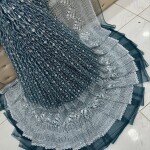 Chicken kadai net fabric