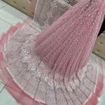 Chicken kadai net fabric