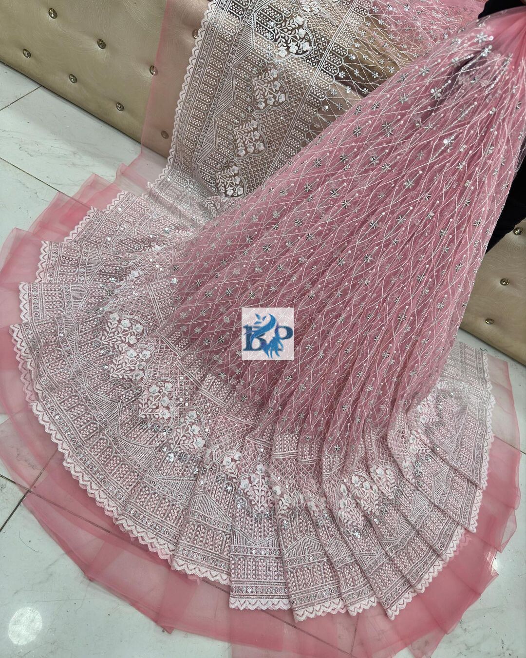 Chicken kadai net fabric