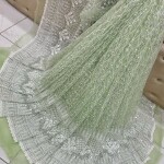 Chicken kadai net fabric