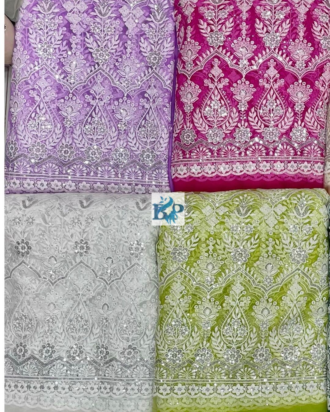 Chicken kadai net fabric