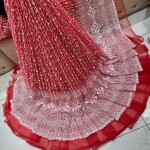 Chicken kadai net fabric