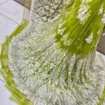 Chicken kadai net fabric