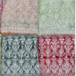 Chicken kadai net fabric